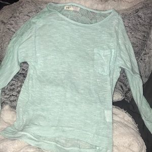 Long sleeve shirt